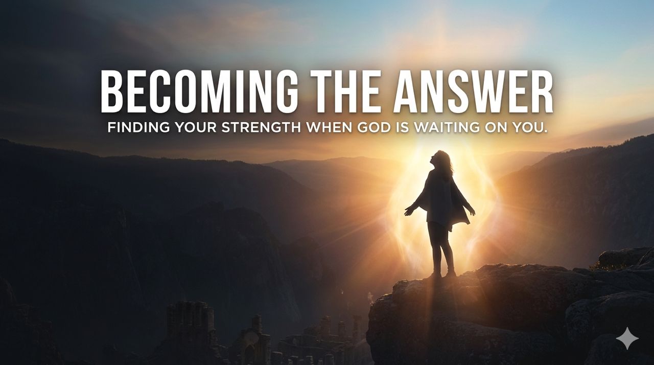 Becoming the Answer: Lessons from Gideon&rsquo;s  Encounter